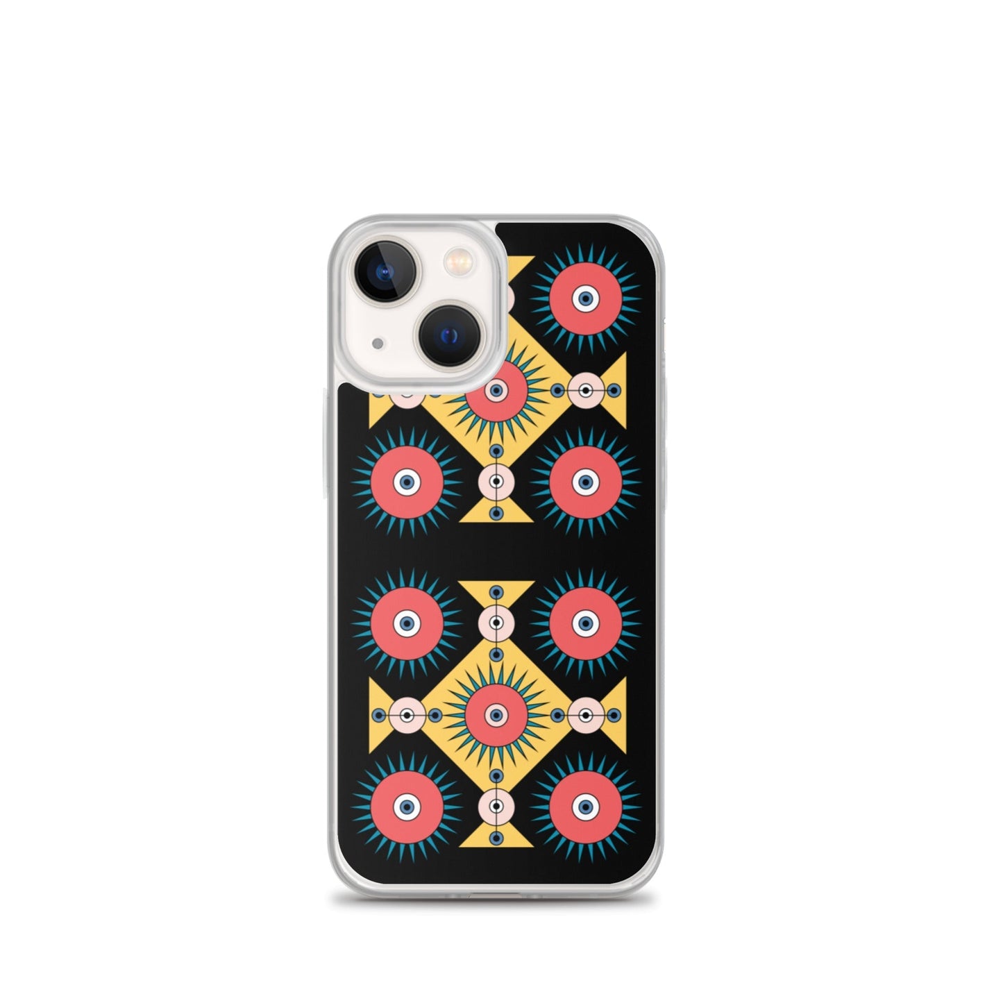 iPhone Case Accessory - Deco Blue - iPhone 11, 11 Pro, 11 Pro Max, 12, 12 Mini, 12 Pro, 12 Pro Max, 7plus/8plus 7/8, SE, x/xs, XS Max, XR - WeezWomp