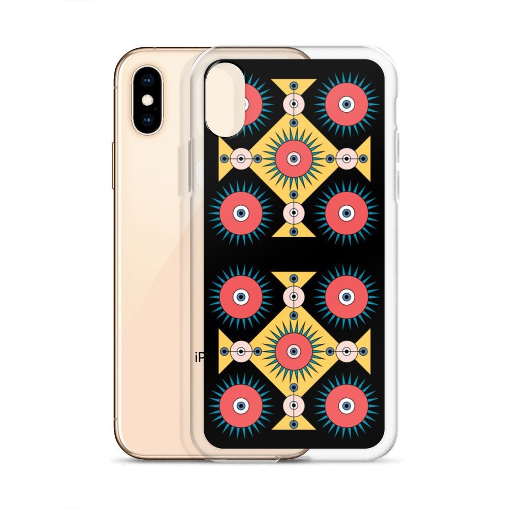 iPhone Case Accessory - Deco Blue - iPhone 11, 11 Pro, 11 Pro Max, 12, 12 Mini, 12 Pro, 12 Pro Max, 7plus/8plus 7/8, SE, x/xs, XS Max, XR - WeezWomp