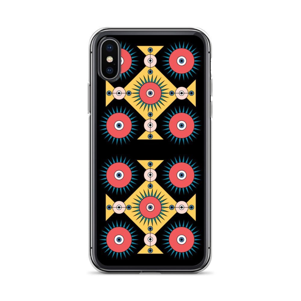 iPhone Case Accessory - Deco Blue - iPhone 11, 11 Pro, 11 Pro Max, 12, 12 Mini, 12 Pro, 12 Pro Max, 7plus/8plus 7/8, SE, x/xs, XS Max, XR - WeezWomp