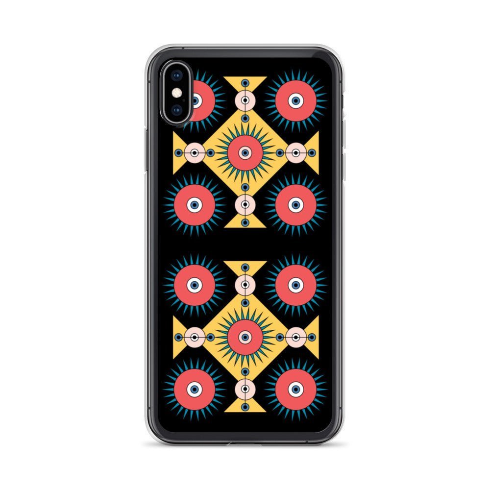iPhone Case Accessory - Deco Blue - iPhone 11, 11 Pro, 11 Pro Max, 12, 12 Mini, 12 Pro, 12 Pro Max, 7plus/8plus 7/8, SE, x/xs, XS Max, XR - WeezWomp