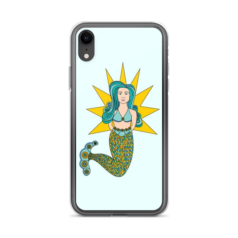 iPhone Case Accessory - Mermaid - iPhone 11, 11 Pro, 11 Pro Max, 12, 12 Mini, 12 Pro, 12 Pro Max, 7plus/8plus 7/8, SE, x/xs, XS Max, XR - WeezWomp