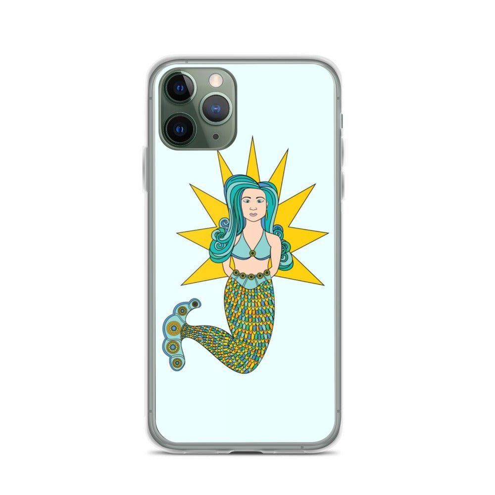 iPhone Case Accessory - Mermaid - iPhone 11, 11 Pro, 11 Pro Max, 12, 12 Mini, 12 Pro, 12 Pro Max, 7plus/8plus 7/8, SE, x/xs, XS Max, XR - WeezWomp
