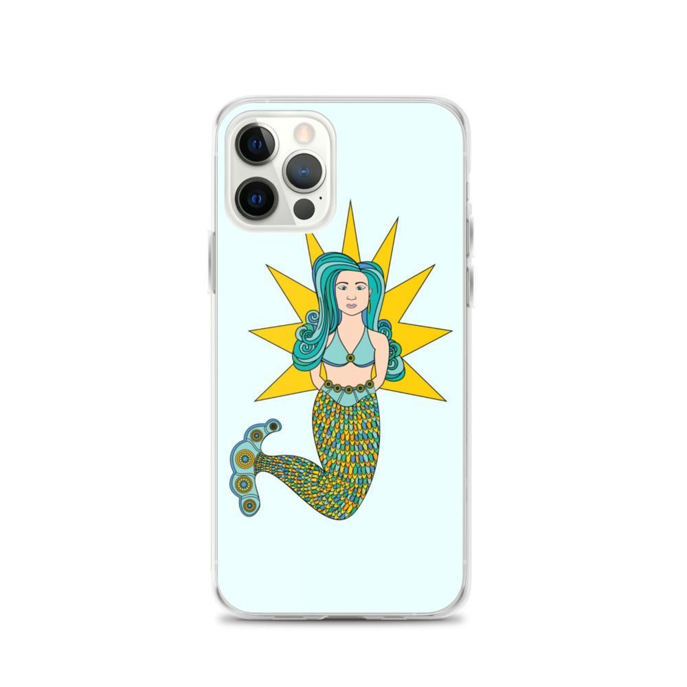 iPhone Case Accessory - Mermaid - iPhone 11, 11 Pro, 11 Pro Max, 12, 12 Mini, 12 Pro, 12 Pro Max, 7plus/8plus 7/8, SE, x/xs, XS Max, XR - WeezWomp