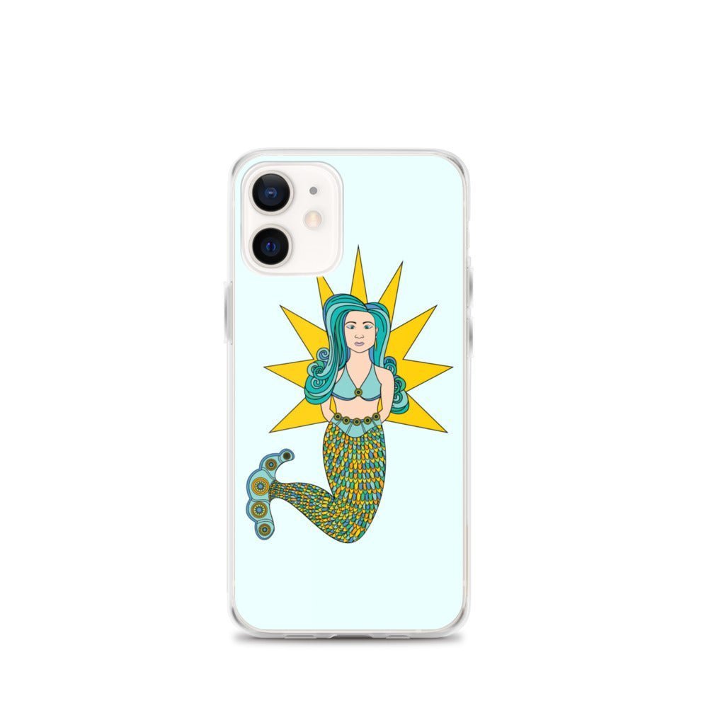 iPhone Case Accessory - Mermaid - iPhone 11, 11 Pro, 11 Pro Max, 12, 12 Mini, 12 Pro, 12 Pro Max, 7plus/8plus 7/8, SE, x/xs, XS Max, XR - WeezWomp