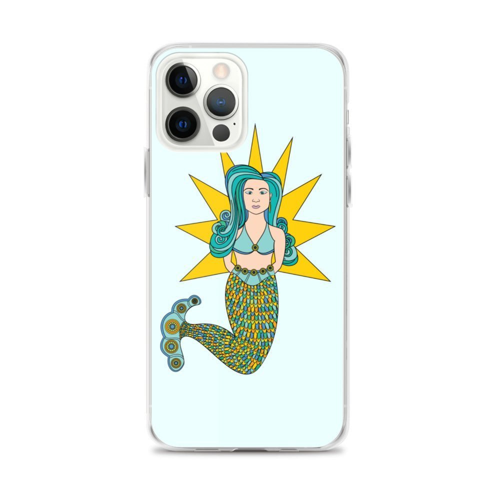 iPhone Case Accessory - Mermaid - iPhone 11, 11 Pro, 11 Pro Max, 12, 12 Mini, 12 Pro, 12 Pro Max, 7plus/8plus 7/8, SE, x/xs, XS Max, XR - WeezWomp