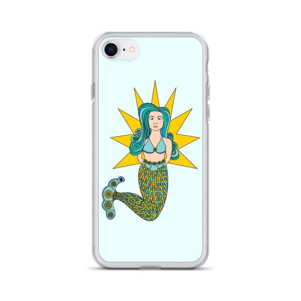 iPhone Case Accessory - Mermaid - iPhone 11, 11 Pro, 11 Pro Max, 12, 12 Mini, 12 Pro, 12 Pro Max, 7plus/8plus 7/8, SE, x/xs, XS Max, XR - WeezWomp