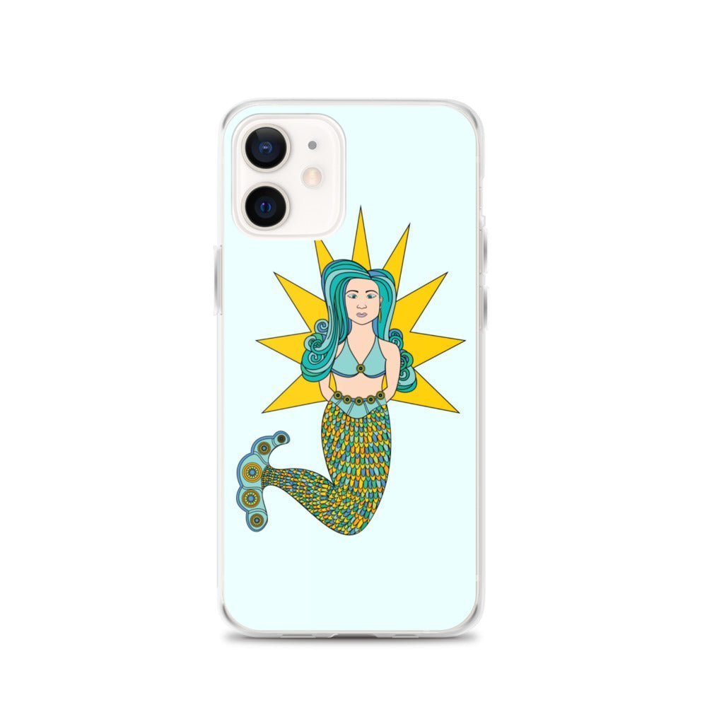 iPhone Case Accessory - Mermaid - iPhone 11, 11 Pro, 11 Pro Max, 12, 12 Mini, 12 Pro, 12 Pro Max, 7plus/8plus 7/8, SE, x/xs, XS Max, XR - WeezWomp