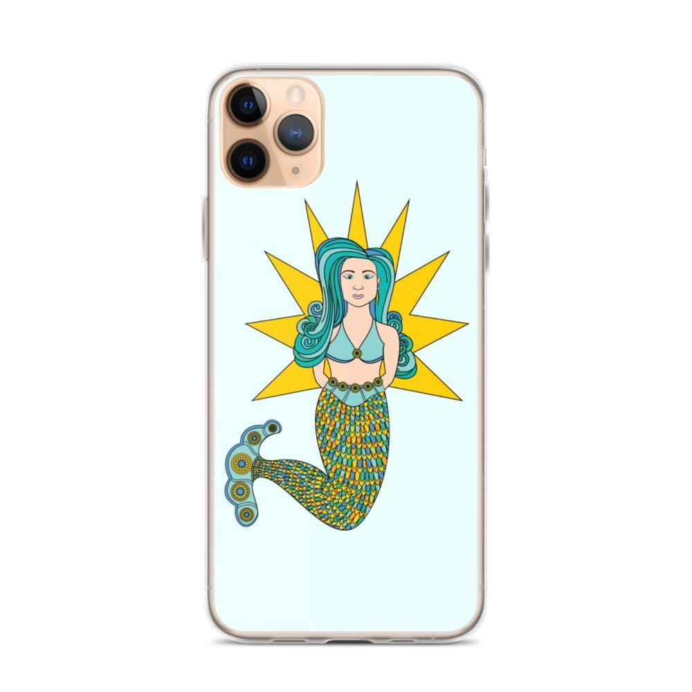iPhone Case Accessory - Mermaid - iPhone 11, 11 Pro, 11 Pro Max, 12, 12 Mini, 12 Pro, 12 Pro Max, 7plus/8plus 7/8, SE, x/xs, XS Max, XR - WeezWomp