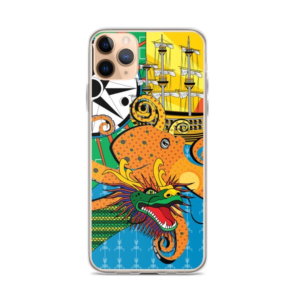iPhone Case Accessory - Sea Creature - iPhone 11, 11 Pro, 11 Pro Max, 12, 12 Mini, 12 Pro, 12 Pro Max, 7plus/8plus 7/8, SE, x/xs, XS Max, XR - WeezWomp