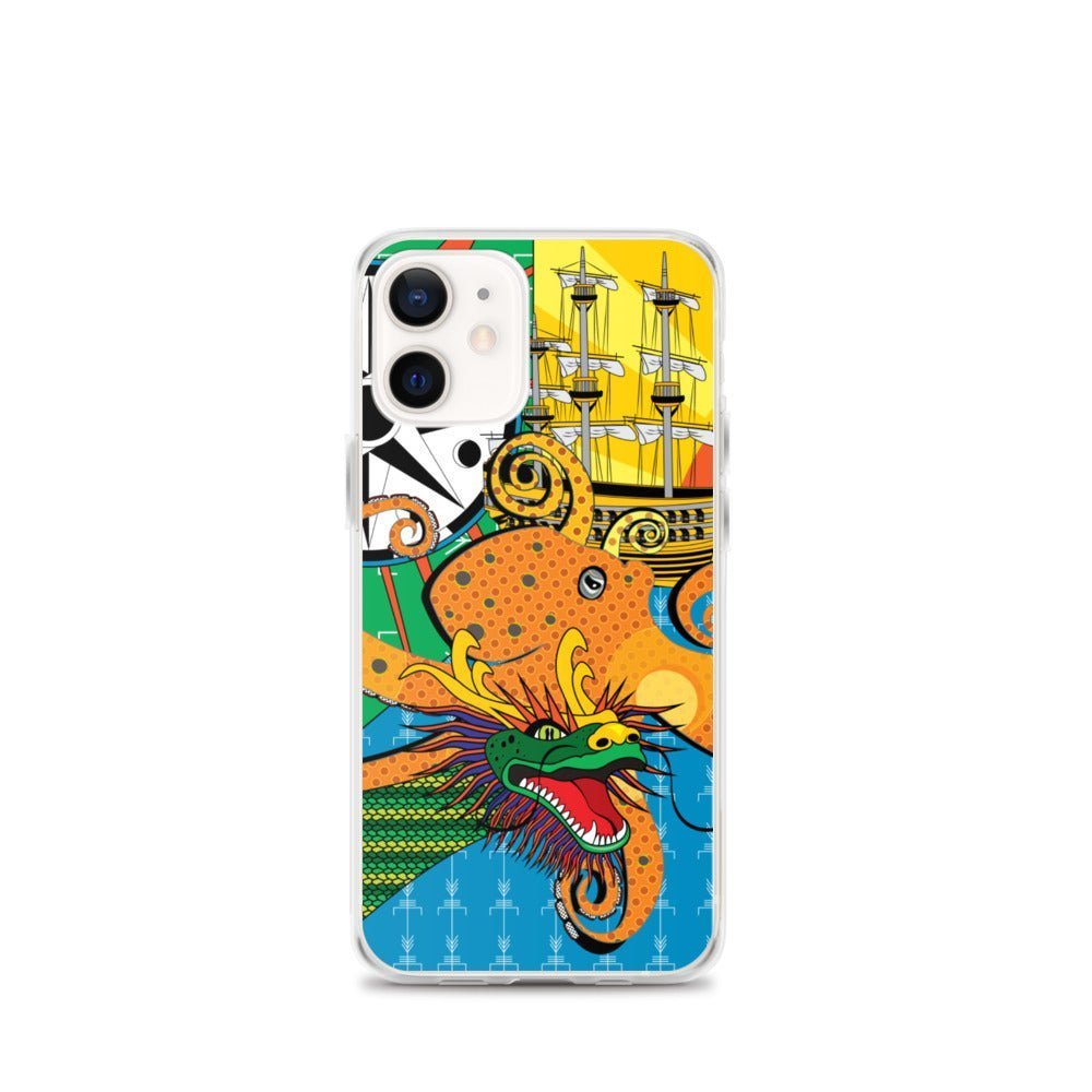 iPhone Case Accessory - Sea Creature - iPhone 11, 11 Pro, 11 Pro Max, 12, 12 Mini, 12 Pro, 12 Pro Max, 7plus/8plus 7/8, SE, x/xs, XS Max, XR - WeezWomp