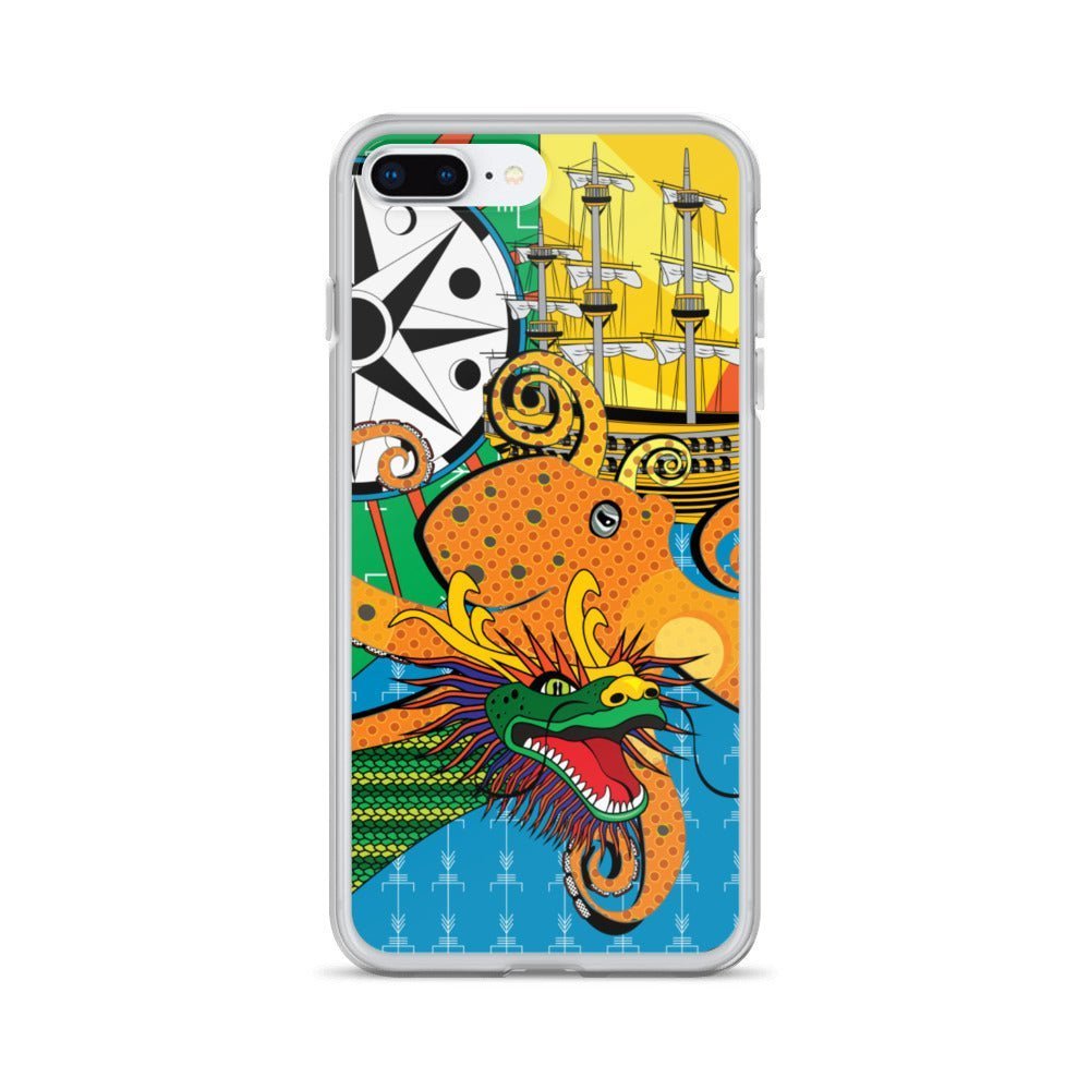 iPhone Case Accessory - Sea Creature - iPhone 11, 11 Pro, 11 Pro Max, 12, 12 Mini, 12 Pro, 12 Pro Max, 7plus/8plus 7/8, SE, x/xs, XS Max, XR - WeezWomp