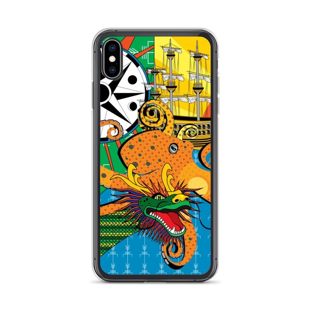 iPhone Case Accessory - Sea Creature - iPhone 11, 11 Pro, 11 Pro Max, 12, 12 Mini, 12 Pro, 12 Pro Max, 7plus/8plus 7/8, SE, x/xs, XS Max, XR - WeezWomp