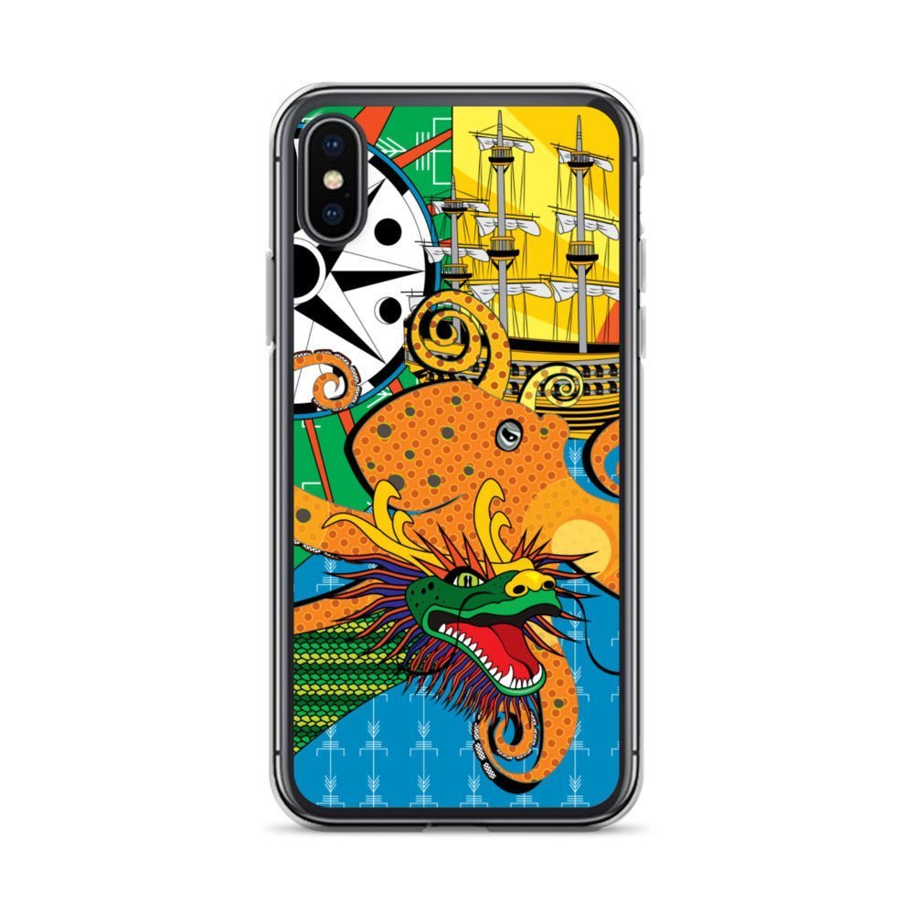 iPhone Case Accessory - Sea Creature - iPhone 11, 11 Pro, 11 Pro Max, 12, 12 Mini, 12 Pro, 12 Pro Max, 7plus/8plus 7/8, SE, x/xs, XS Max, XR - WeezWomp