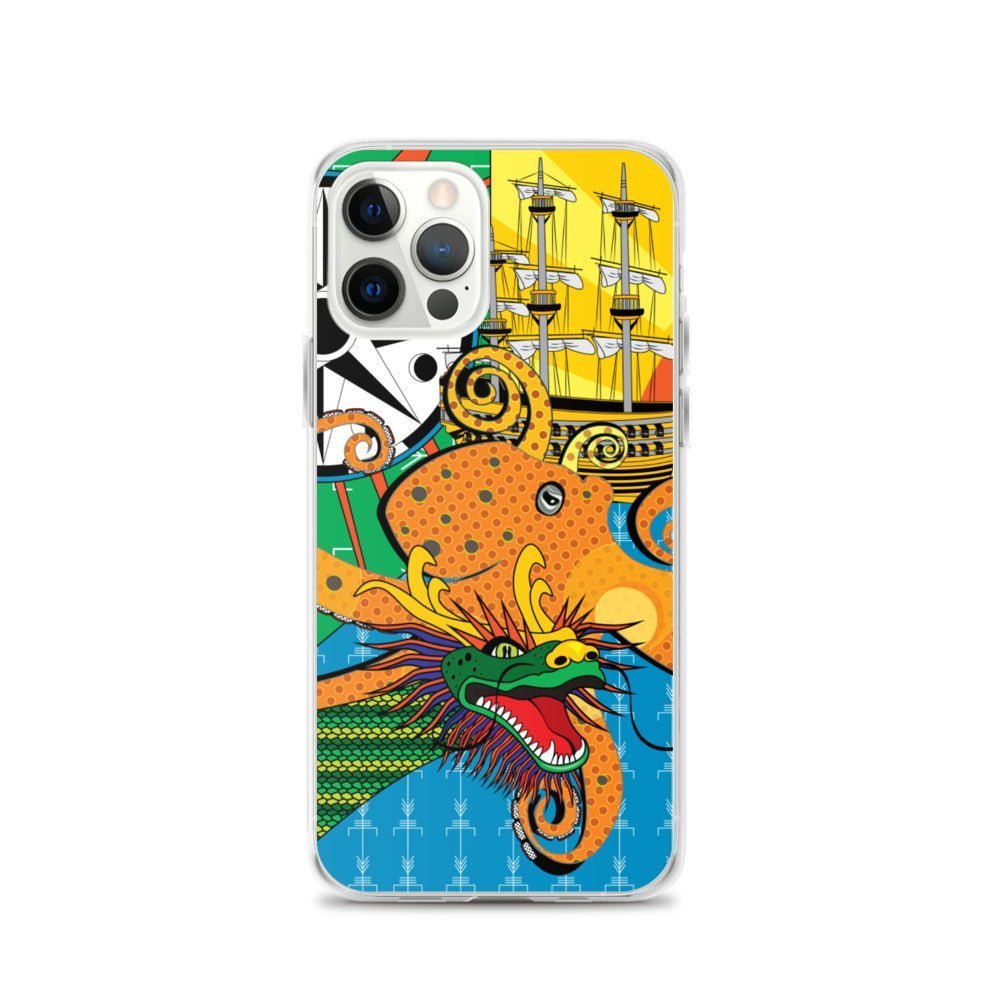 iPhone Case Accessory - Sea Creature - iPhone 11, 11 Pro, 11 Pro Max, 12, 12 Mini, 12 Pro, 12 Pro Max, 7plus/8plus 7/8, SE, x/xs, XS Max, XR - WeezWomp