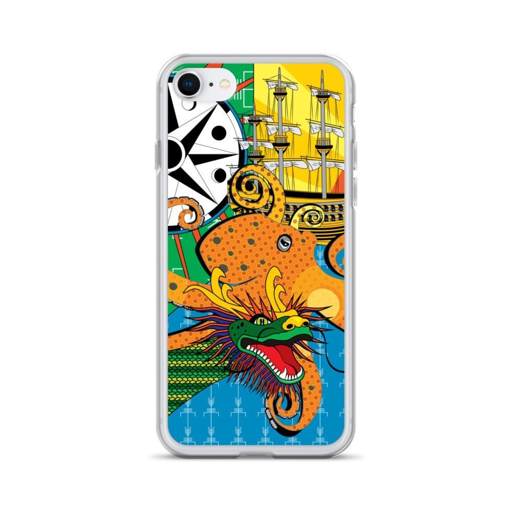 iPhone Case Accessory - Sea Creature - iPhone 11, 11 Pro, 11 Pro Max, 12, 12 Mini, 12 Pro, 12 Pro Max, 7plus/8plus 7/8, SE, x/xs, XS Max, XR - WeezWomp
