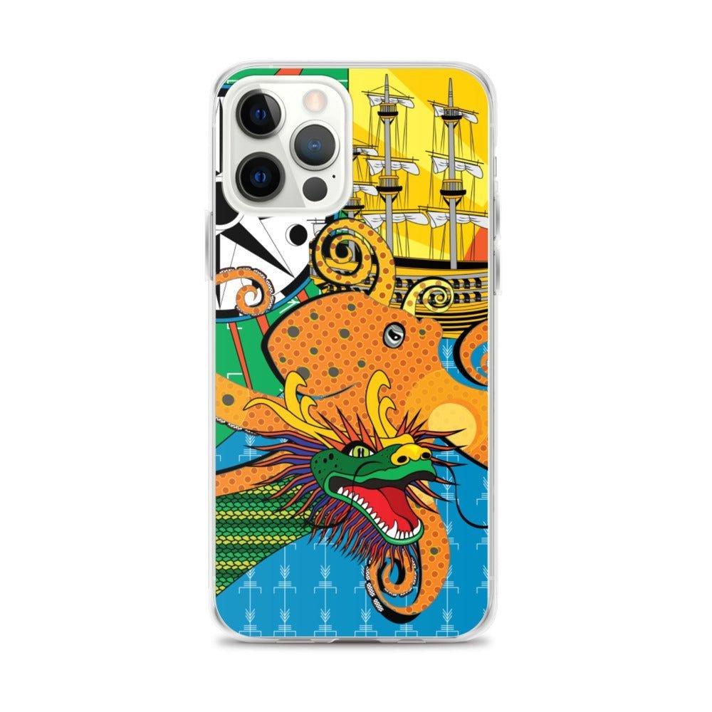 iPhone Case Accessory - Sea Creature - iPhone 11, 11 Pro, 11 Pro Max, 12, 12 Mini, 12 Pro, 12 Pro Max, 7plus/8plus 7/8, SE, x/xs, XS Max, XR - WeezWomp