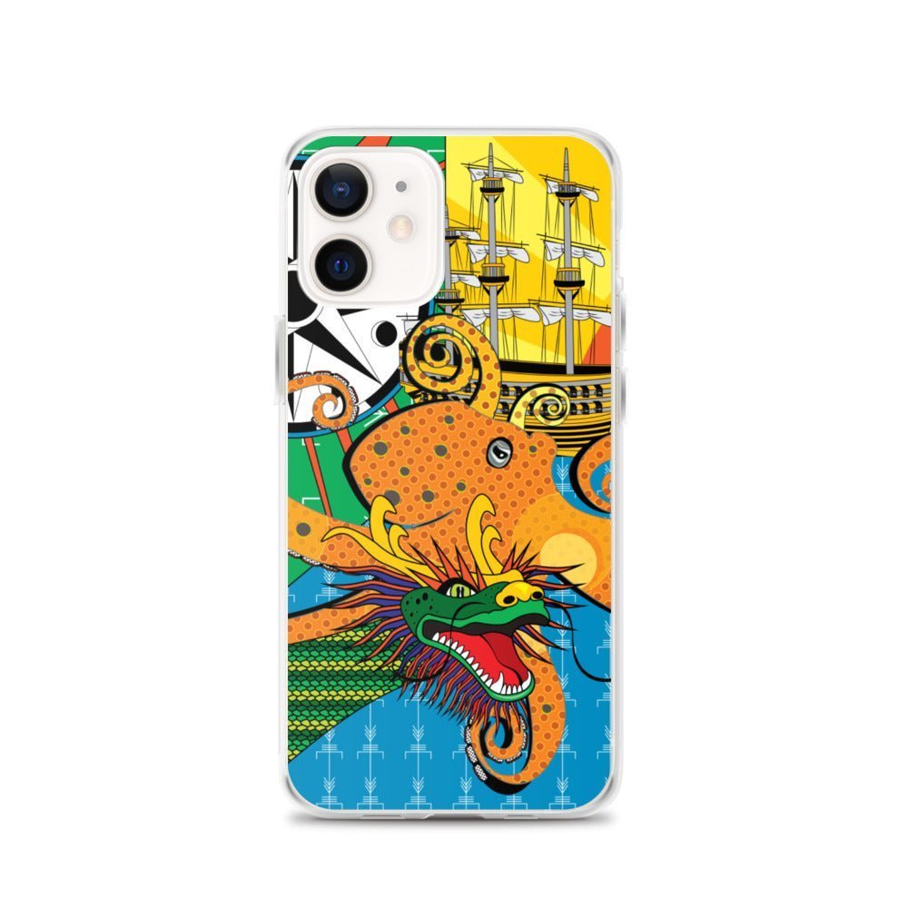 iPhone Case Accessory - Sea Creature - iPhone 11, 11 Pro, 11 Pro Max, 12, 12 Mini, 12 Pro, 12 Pro Max, 7plus/8plus 7/8, SE, x/xs, XS Max, XR - WeezWomp