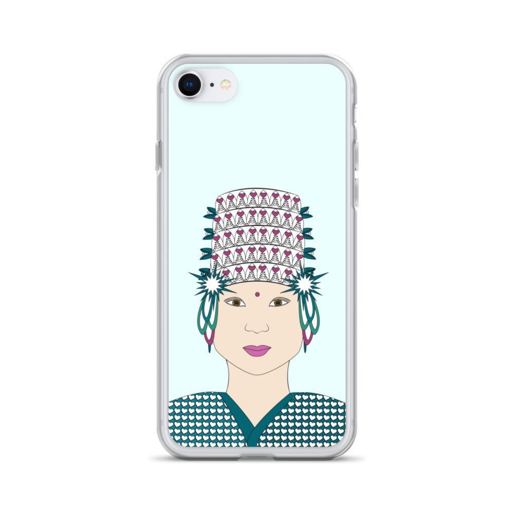 iPhone Case Accessory Thai Lady by WeezWomp - WeezWomp