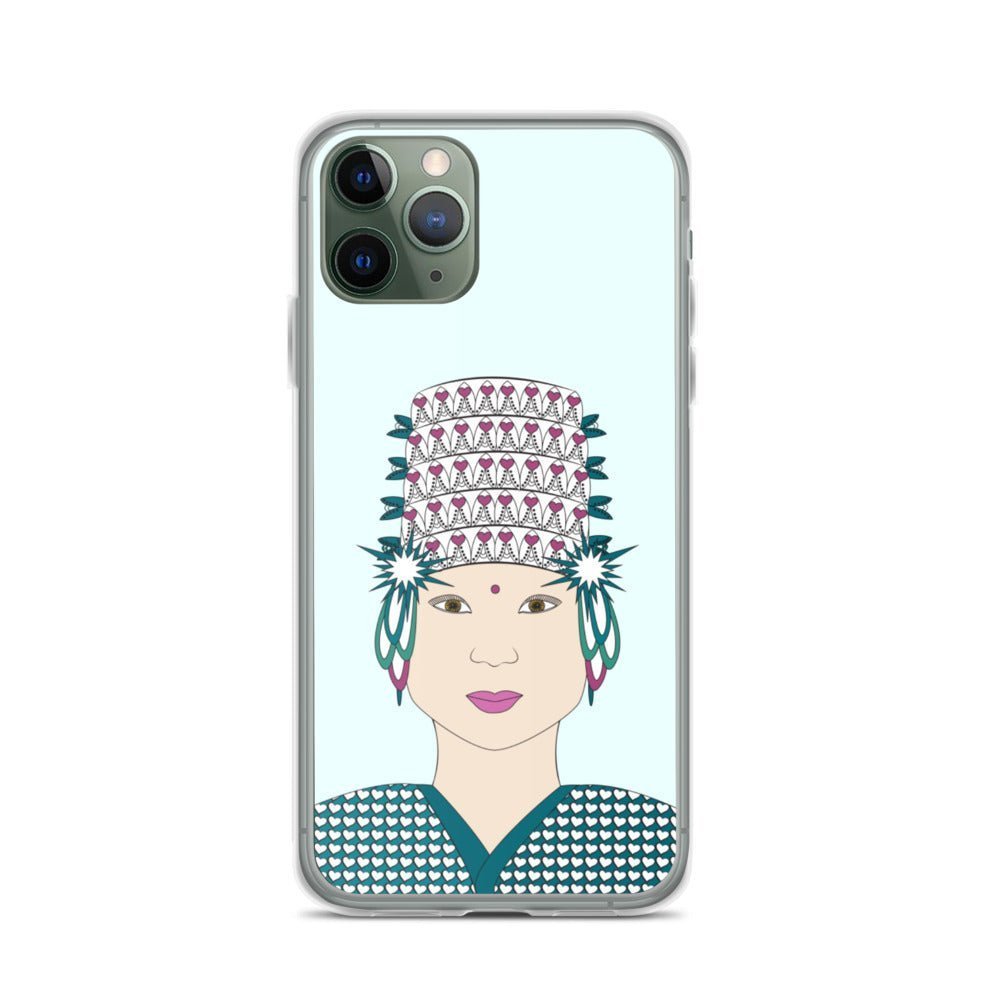 iPhone Case Accessory Thai Lady by WeezWomp - WeezWomp