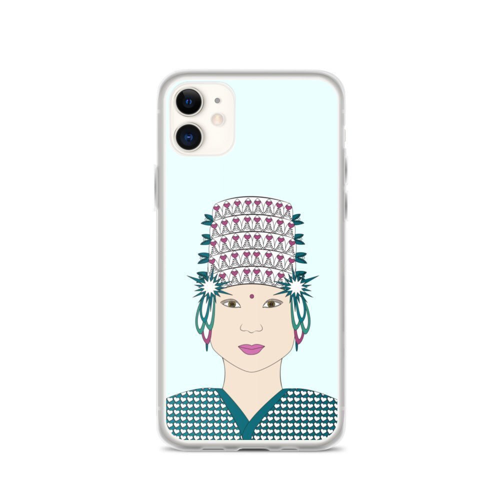 iPhone Case Accessory Thai Lady by WeezWomp - WeezWomp