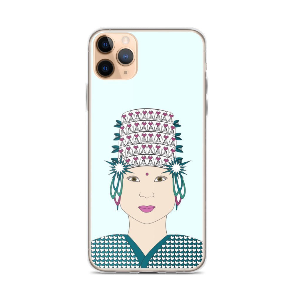 iPhone Case Accessory Thai Lady by WeezWomp - WeezWomp