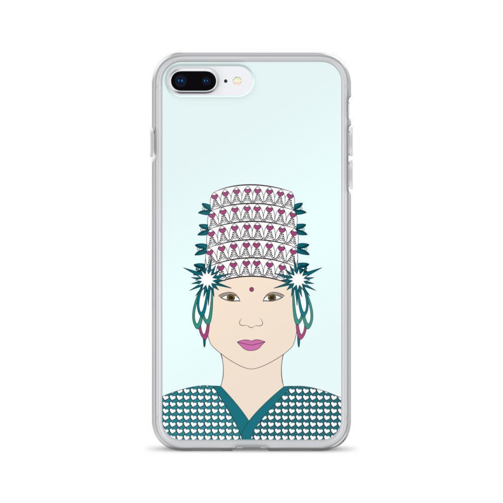 iPhone Case Accessory Thai Lady by WeezWomp - WeezWomp