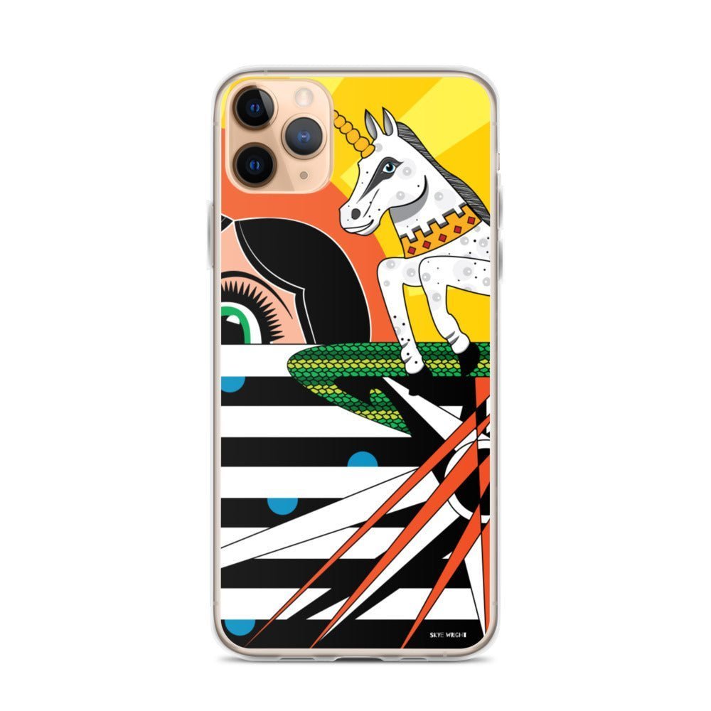 iPhone Case Accessory - Unicorn - iPhone 11, 11 Pro, 11 Pro Max, 12, 12 Mini, 12 Pro, 12 Pro Max, 7plus/8plus 7/8, SE, x/xs, XS Max, XR - WeezWomp