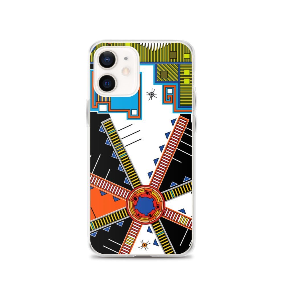iPhone Fashion Case - Abstract - iPhone 11, 11 Pro, 11 Pro Max, 12, 12 Mini, 12 Pro, 12 Pro Max, 7plus/8plus 7/8, SE, x/xs, XS Max, XR - WeezWomp