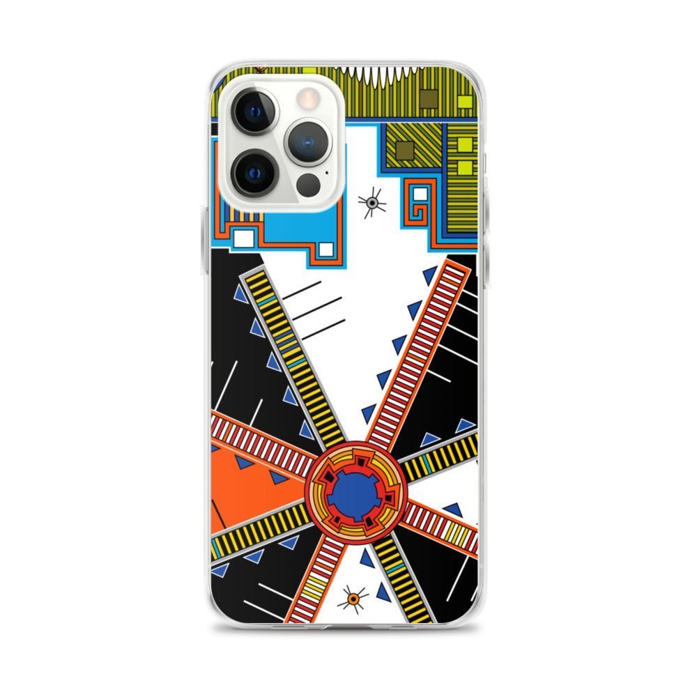 iPhone Fashion Case - Abstract - iPhone 11, 11 Pro, 11 Pro Max, 12, 12 Mini, 12 Pro, 12 Pro Max, 7plus/8plus 7/8, SE, x/xs, XS Max, XR - WeezWomp