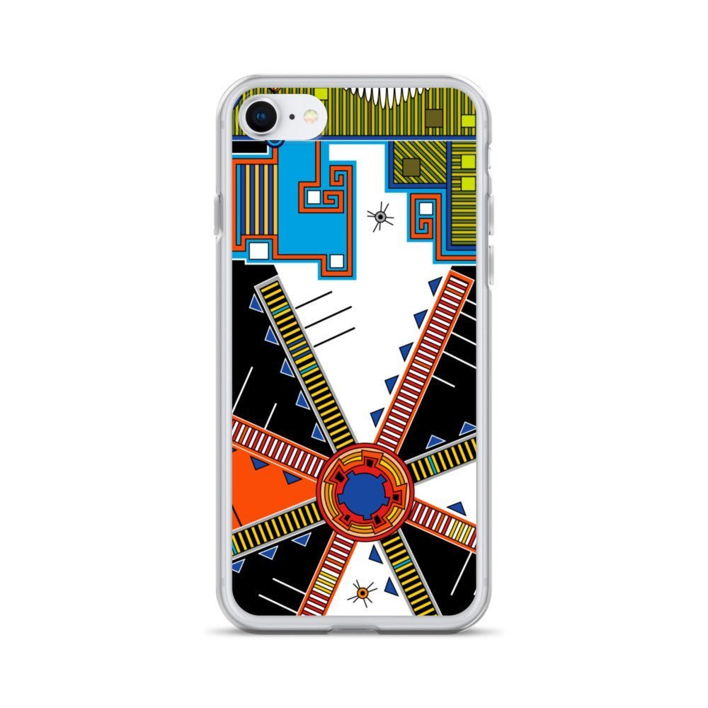 iPhone Fashion Case - Abstract - iPhone 11, 11 Pro, 11 Pro Max, 12, 12 Mini, 12 Pro, 12 Pro Max, 7plus/8plus 7/8, SE, x/xs, XS Max, XR - WeezWomp