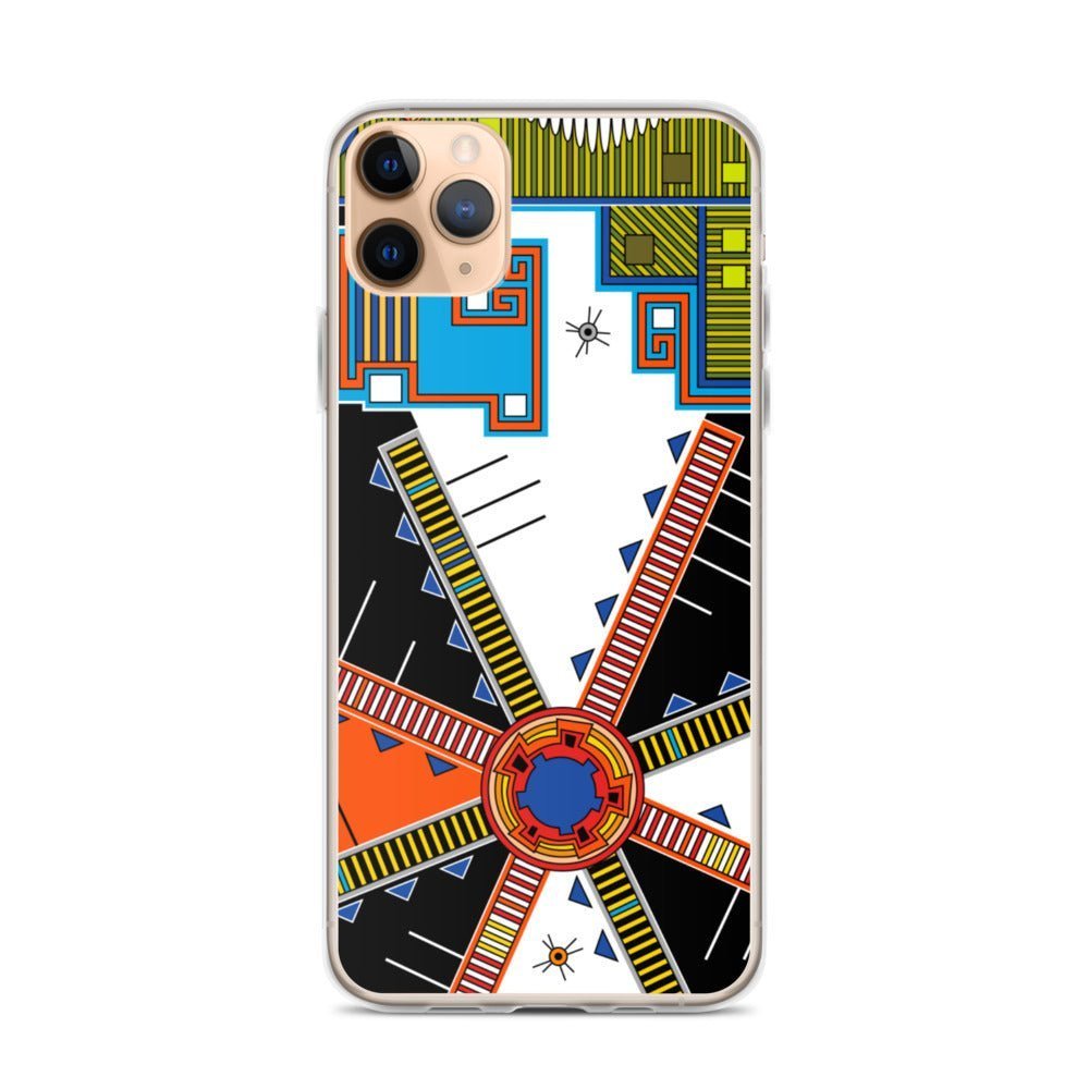 iPhone Fashion Case - Abstract - iPhone 11, 11 Pro, 11 Pro Max, 12, 12 Mini, 12 Pro, 12 Pro Max, 7plus/8plus 7/8, SE, x/xs, XS Max, XR - WeezWomp