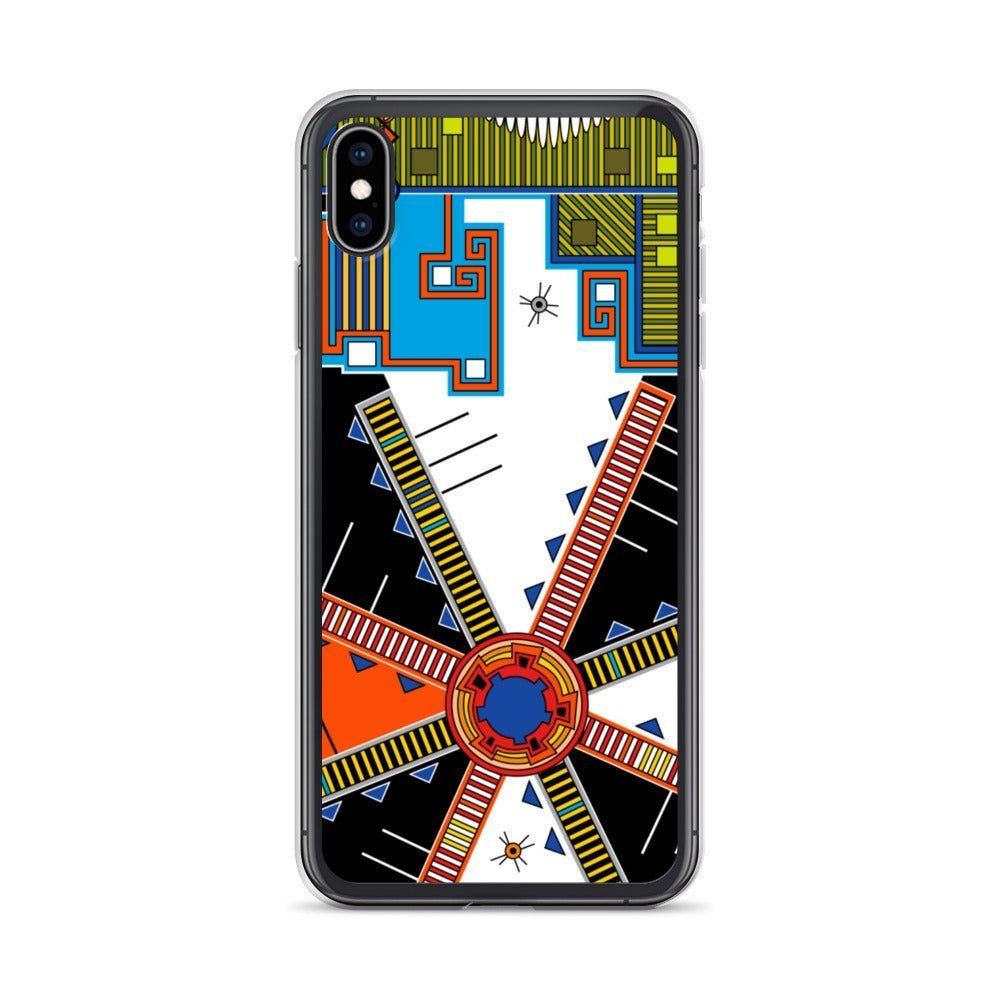 iPhone Fashion Case - Abstract - iPhone 11, 11 Pro, 11 Pro Max, 12, 12 Mini, 12 Pro, 12 Pro Max, 7plus/8plus 7/8, SE, x/xs, XS Max, XR - WeezWomp