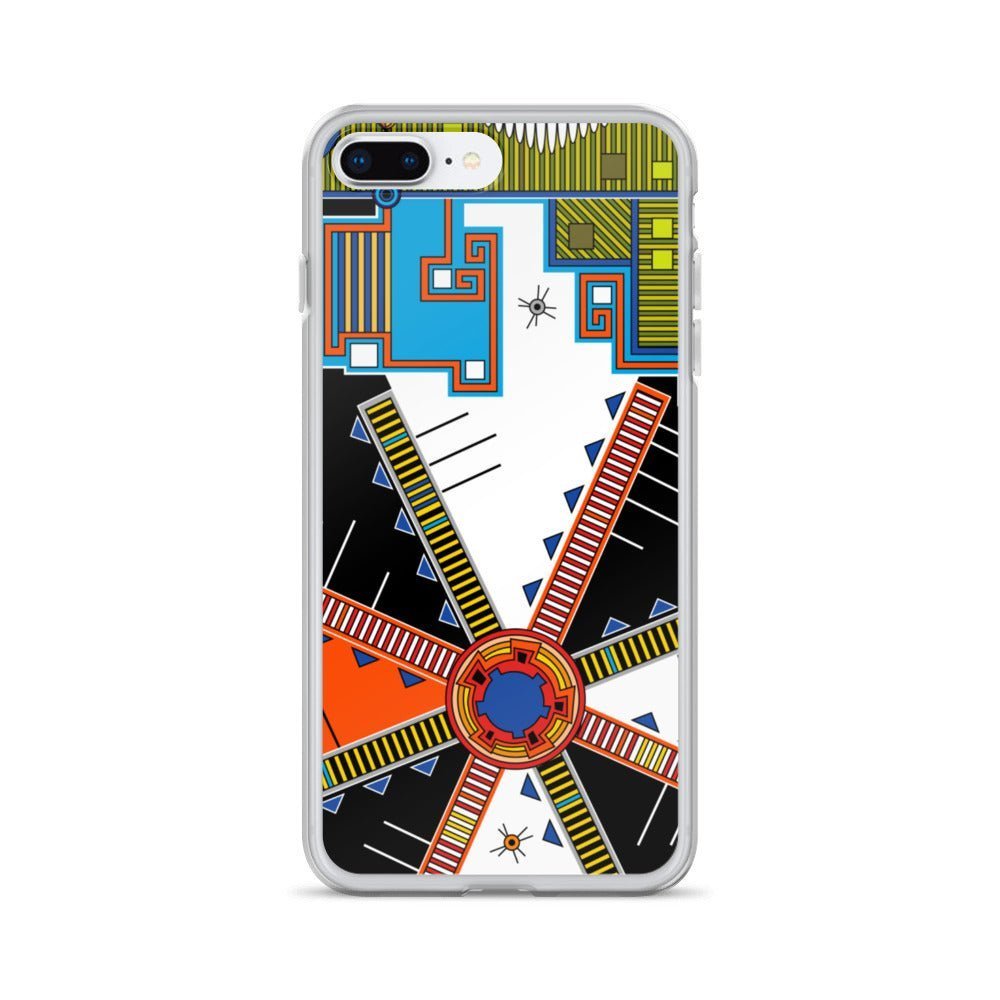 iPhone Fashion Case - Abstract - iPhone 11, 11 Pro, 11 Pro Max, 12, 12 Mini, 12 Pro, 12 Pro Max, 7plus/8plus 7/8, SE, x/xs, XS Max, XR - WeezWomp