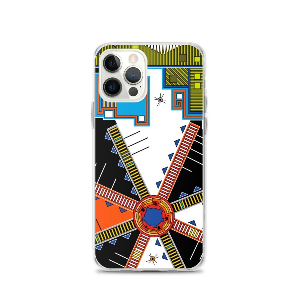 iPhone Fashion Case - Abstract - iPhone 11, 11 Pro, 11 Pro Max, 12, 12 Mini, 12 Pro, 12 Pro Max, 7plus/8plus 7/8, SE, x/xs, XS Max, XR - WeezWomp