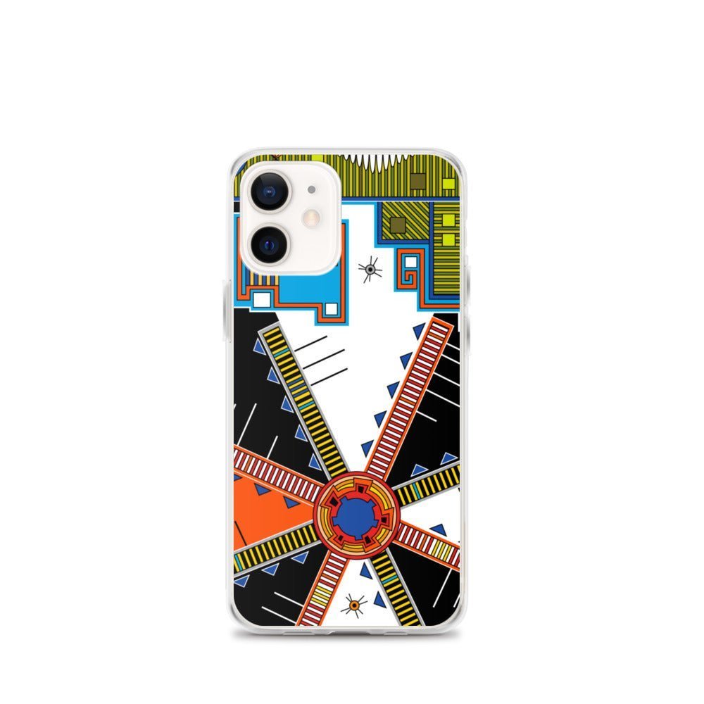 iPhone Fashion Case - Abstract - iPhone 11, 11 Pro, 11 Pro Max, 12, 12 Mini, 12 Pro, 12 Pro Max, 7plus/8plus 7/8, SE, x/xs, XS Max, XR - WeezWomp