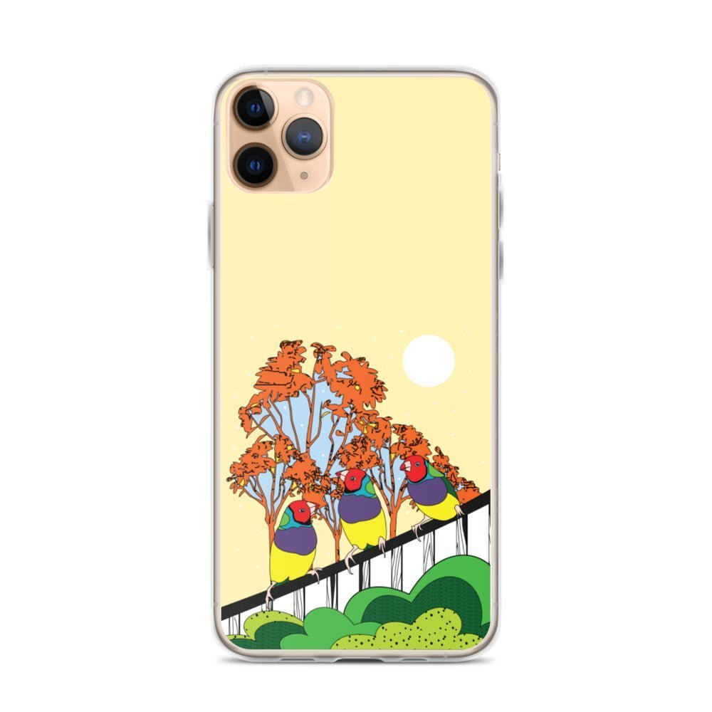 iPhone Fashion Case - Canary's - iPhone 11, 11 Pro, 11 Pro Max, 12, 12 Mini, 12 Pro, 12 Pro Max, 7plus/8plus 7/8, SE, x/xs, XS Max, XR - WeezWomp