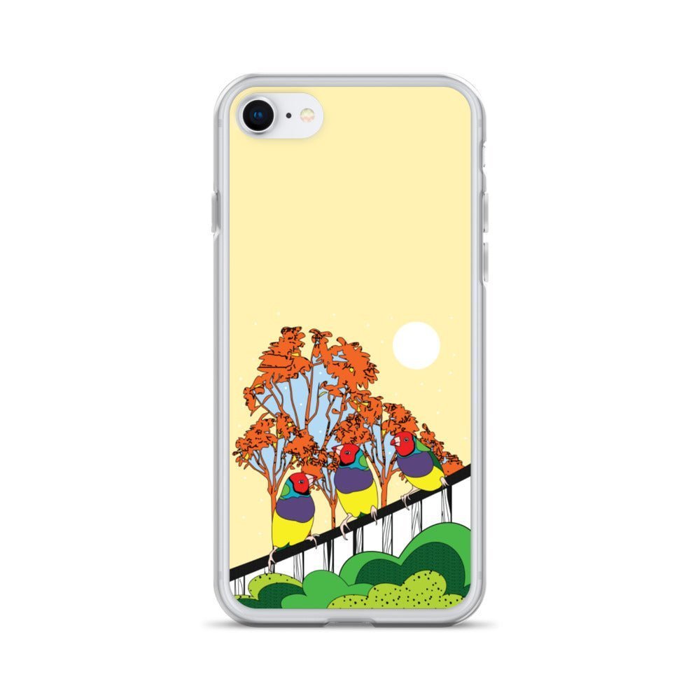 iPhone Fashion Case - Canary's - iPhone 11, 11 Pro, 11 Pro Max, 12, 12 Mini, 12 Pro, 12 Pro Max, 7plus/8plus 7/8, SE, x/xs, XS Max, XR - WeezWomp
