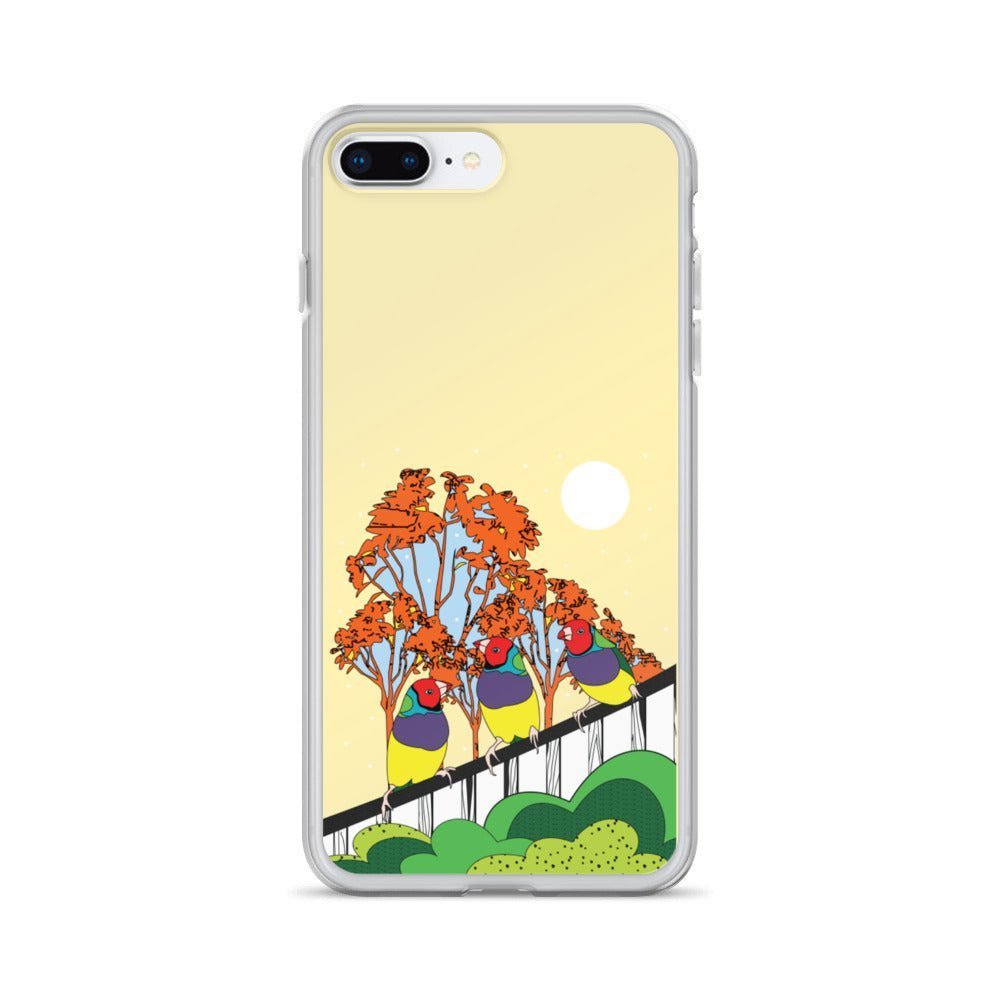 iPhone Fashion Case - Canary's - iPhone 11, 11 Pro, 11 Pro Max, 12, 12 Mini, 12 Pro, 12 Pro Max, 7plus/8plus 7/8, SE, x/xs, XS Max, XR - WeezWomp