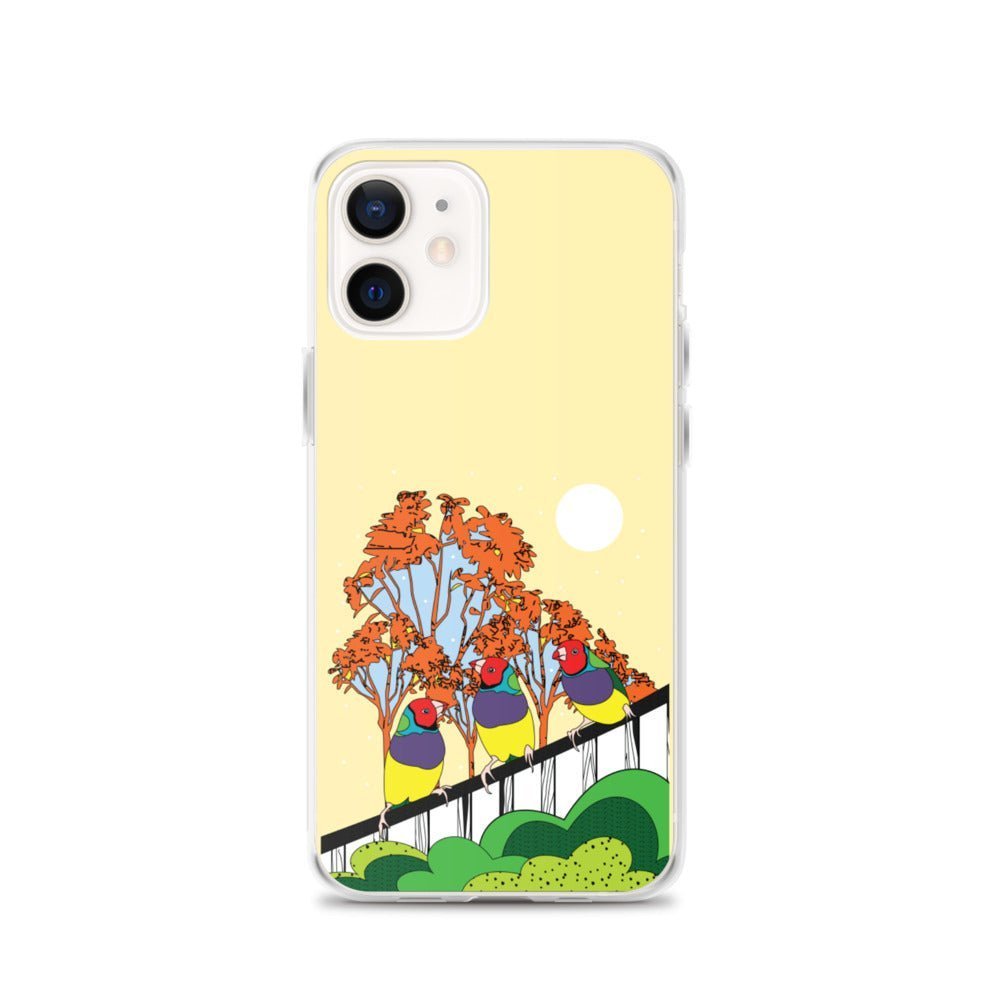 iPhone Fashion Case - Canary's - iPhone 11, 11 Pro, 11 Pro Max, 12, 12 Mini, 12 Pro, 12 Pro Max, 7plus/8plus 7/8, SE, x/xs, XS Max, XR - WeezWomp