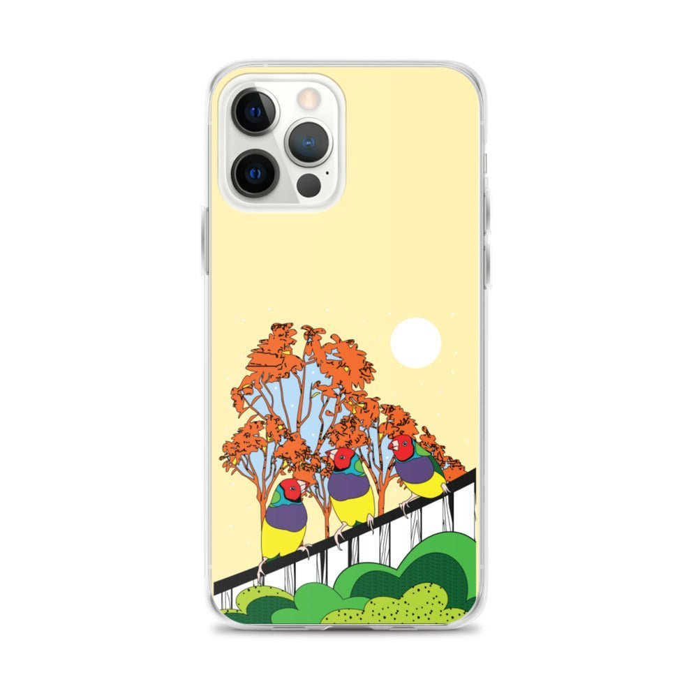 iPhone Fashion Case - Canary's - iPhone 11, 11 Pro, 11 Pro Max, 12, 12 Mini, 12 Pro, 12 Pro Max, 7plus/8plus 7/8, SE, x/xs, XS Max, XR - WeezWomp
