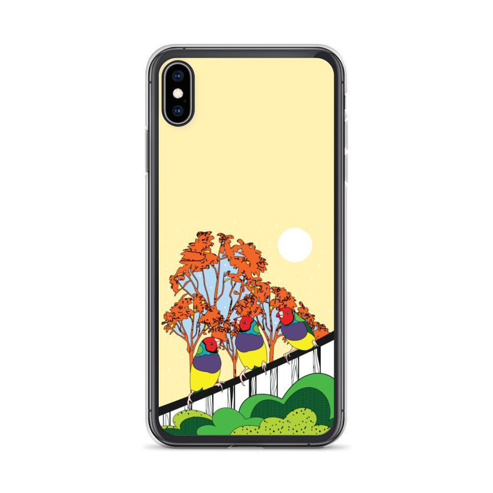 iPhone Fashion Case - Canary's - iPhone 11, 11 Pro, 11 Pro Max, 12, 12 Mini, 12 Pro, 12 Pro Max, 7plus/8plus 7/8, SE, x/xs, XS Max, XR - WeezWomp