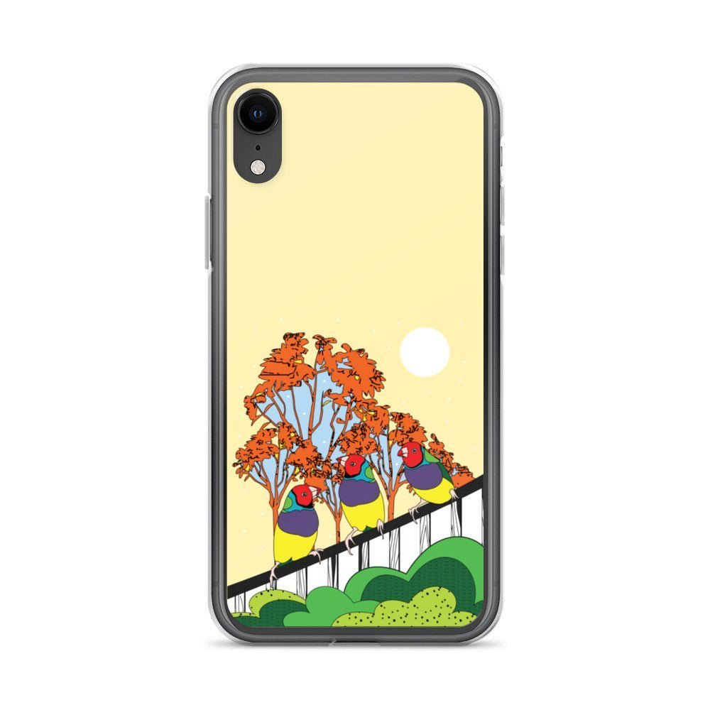 iPhone Fashion Case - Canary's - iPhone 11, 11 Pro, 11 Pro Max, 12, 12 Mini, 12 Pro, 12 Pro Max, 7plus/8plus 7/8, SE, x/xs, XS Max, XR - WeezWomp
