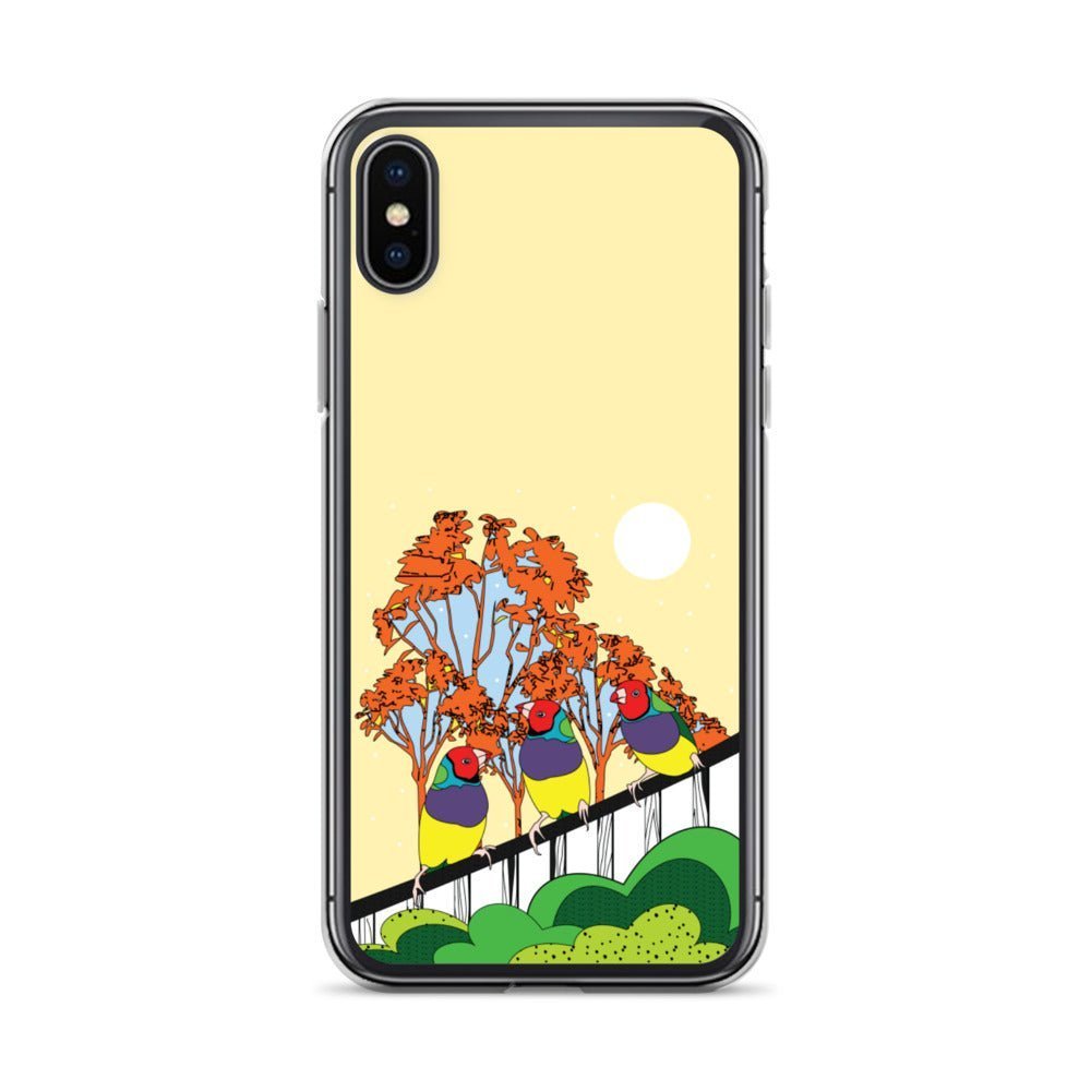 iPhone Fashion Case - Canary's - iPhone 11, 11 Pro, 11 Pro Max, 12, 12 Mini, 12 Pro, 12 Pro Max, 7plus/8plus 7/8, SE, x/xs, XS Max, XR - WeezWomp
