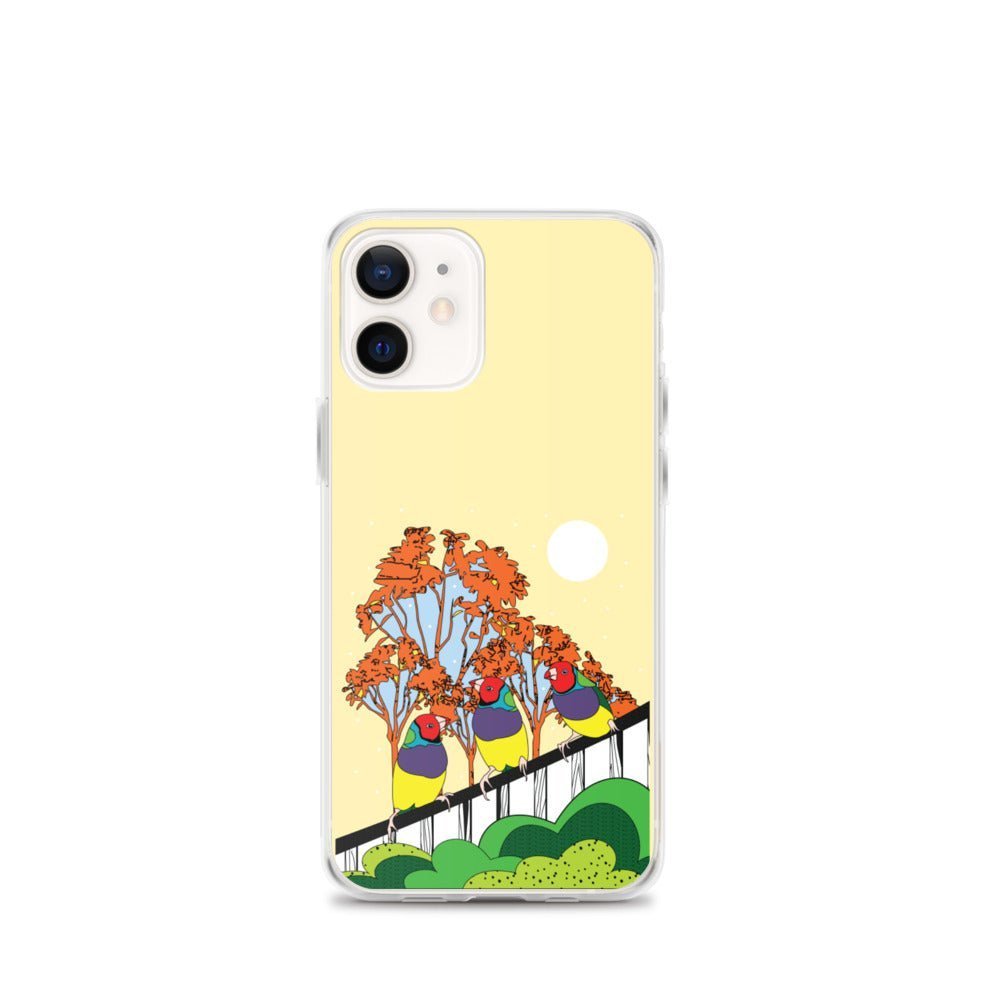 iPhone Fashion Case - Canary's - iPhone 11, 11 Pro, 11 Pro Max, 12, 12 Mini, 12 Pro, 12 Pro Max, 7plus/8plus 7/8, SE, x/xs, XS Max, XR - WeezWomp