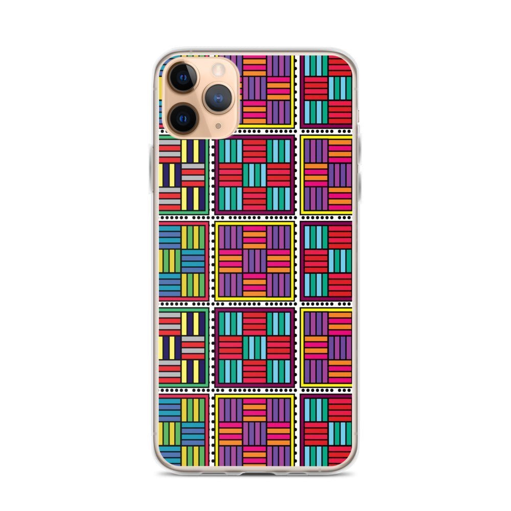 iPhone Fashion Case - Colts Corral - iPhone 11, 11 Pro, 11 Pro Max, 12, 12 Mini, 12 Pro, 12 Pro Max, 7plus/8plus 7/8, SE, x/xs, XS Max, XR - WeezWomp