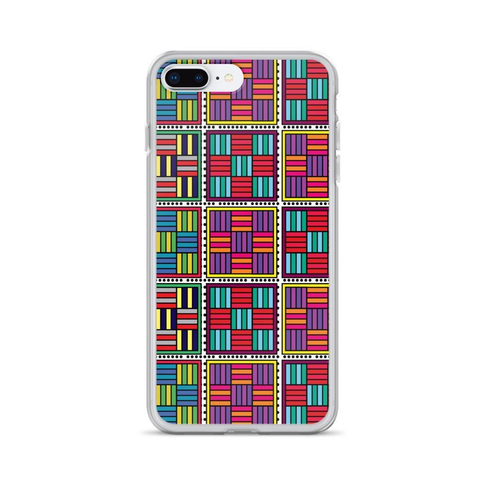 iPhone Fashion Case - Colts Corral - iPhone 11, 11 Pro, 11 Pro Max, 12, 12 Mini, 12 Pro, 12 Pro Max, 7plus/8plus 7/8, SE, x/xs, XS Max, XR - WeezWomp