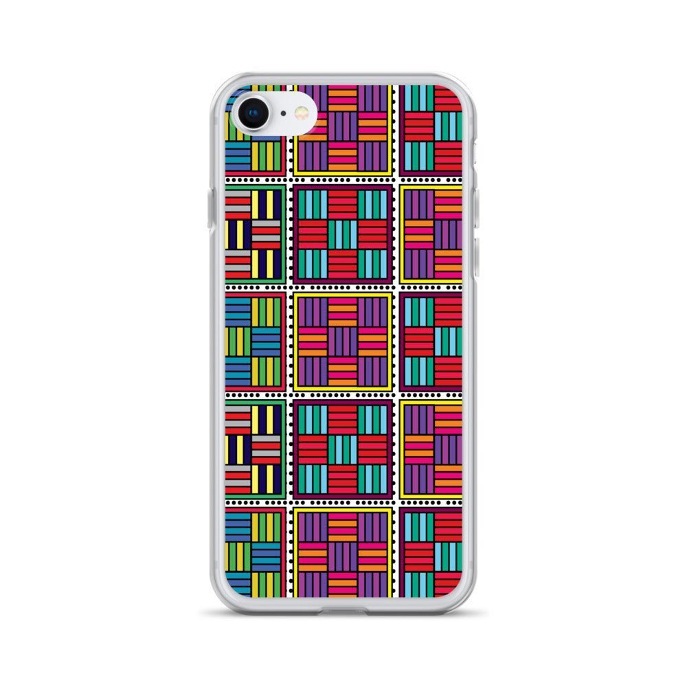 iPhone Fashion Case - Colts Corral - iPhone 11, 11 Pro, 11 Pro Max, 12, 12 Mini, 12 Pro, 12 Pro Max, 7plus/8plus 7/8, SE, x/xs, XS Max, XR - WeezWomp