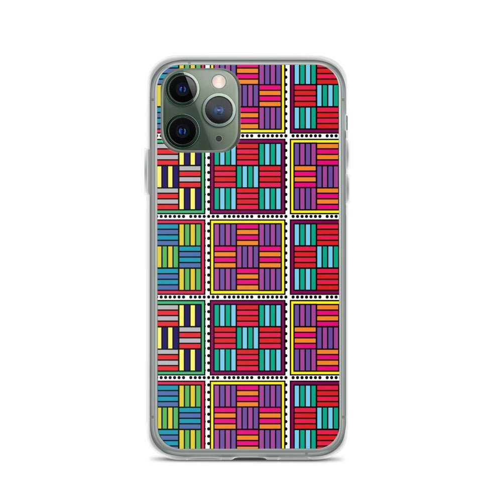 iPhone Fashion Case - Colts Corral - iPhone 11, 11 Pro, 11 Pro Max, 12, 12 Mini, 12 Pro, 12 Pro Max, 7plus/8plus 7/8, SE, x/xs, XS Max, XR - WeezWomp