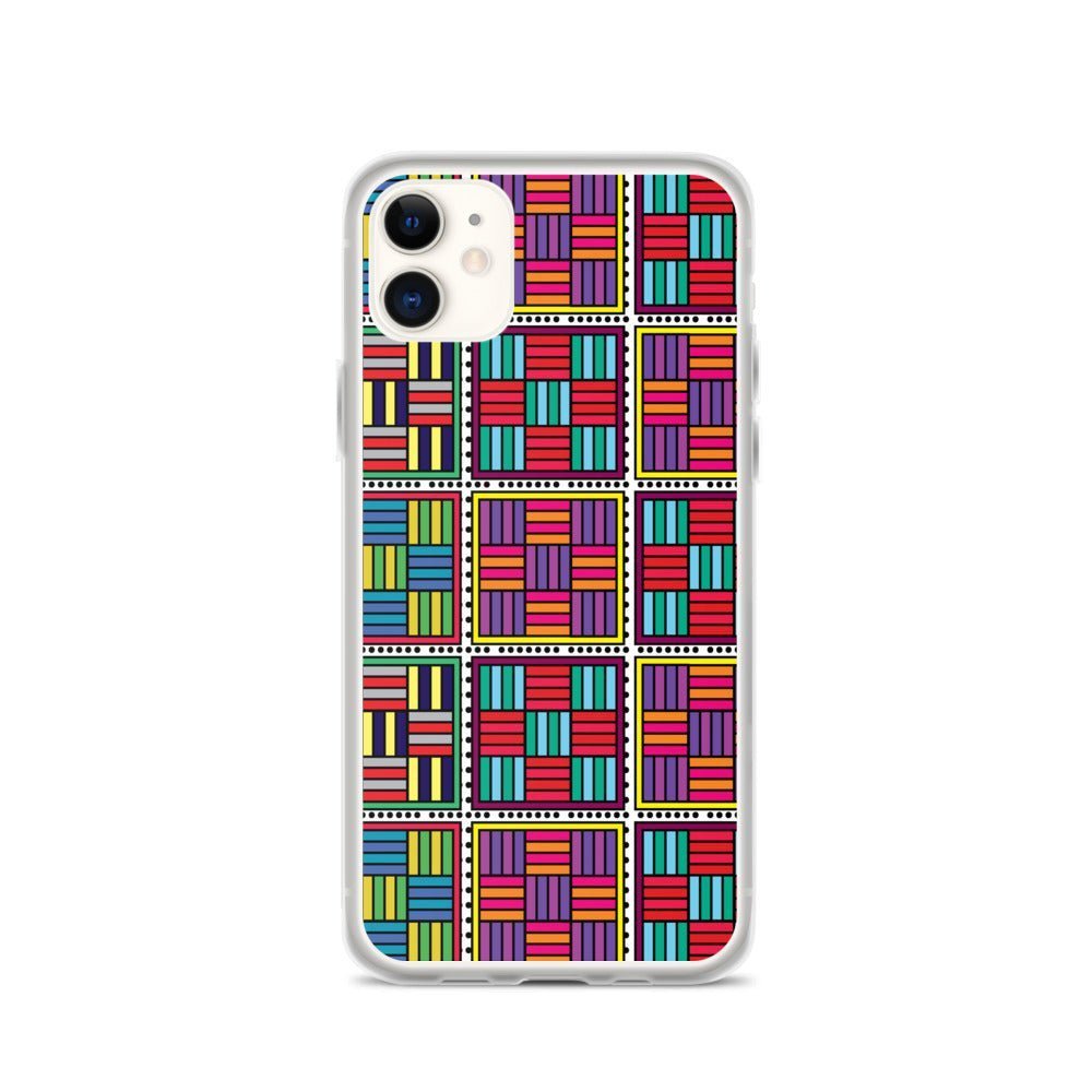 iPhone Fashion Case - Colts Corral - iPhone 11, 11 Pro, 11 Pro Max, 12, 12 Mini, 12 Pro, 12 Pro Max, 7plus/8plus 7/8, SE, x/xs, XS Max, XR - WeezWomp