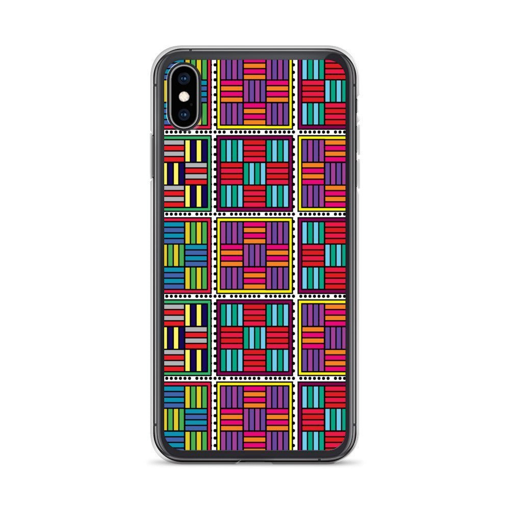 iPhone Fashion Case - Colts Corral - iPhone 11, 11 Pro, 11 Pro Max, 12, 12 Mini, 12 Pro, 12 Pro Max, 7plus/8plus 7/8, SE, x/xs, XS Max, XR - WeezWomp